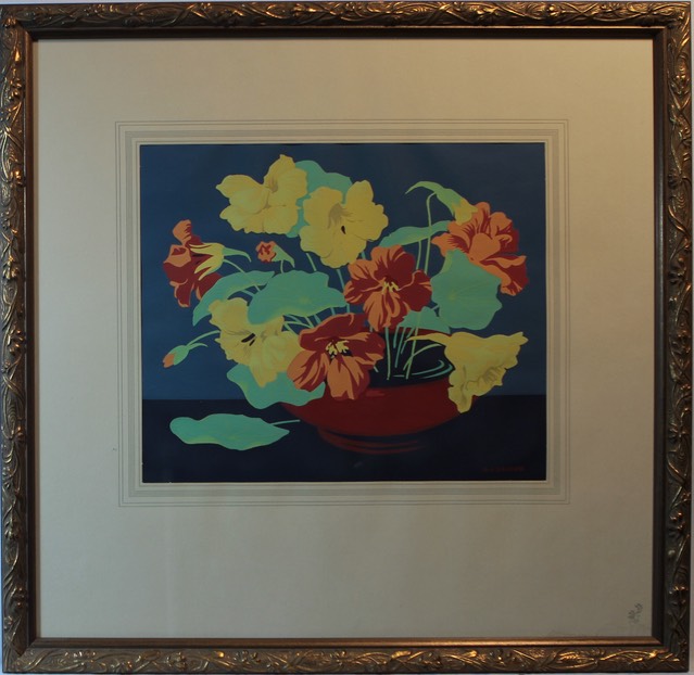 AJ Casson Print with frame