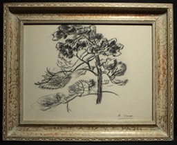 Arthur Lismer Jack Pine Framed Final