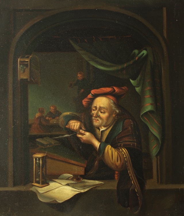 Final Gerrit Dou No Frame