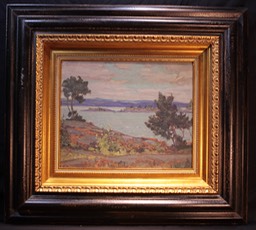 G A Reid Michipicoten Bay Framed