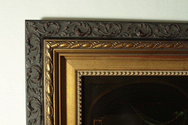 Gerrit Dou Close Up Frame Final