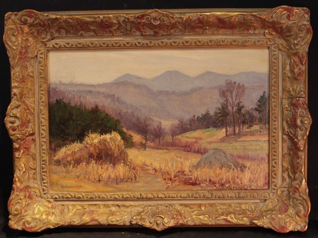 Gertrude Spurr Cutts Rolling Hills Framed Final