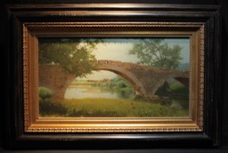 Mary Reid Old Leeds Bridge Framed Final